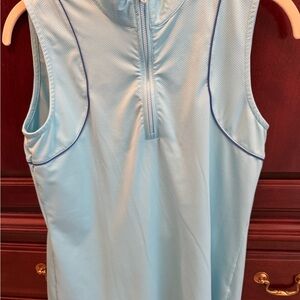 EP Pro Light Blue Sleeveless Top
